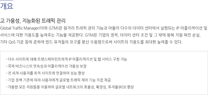 BIP-IP GTM